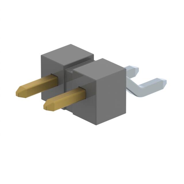 TSM-102-04-L-SH-TR Samtec Inc.  Headers Male Pins